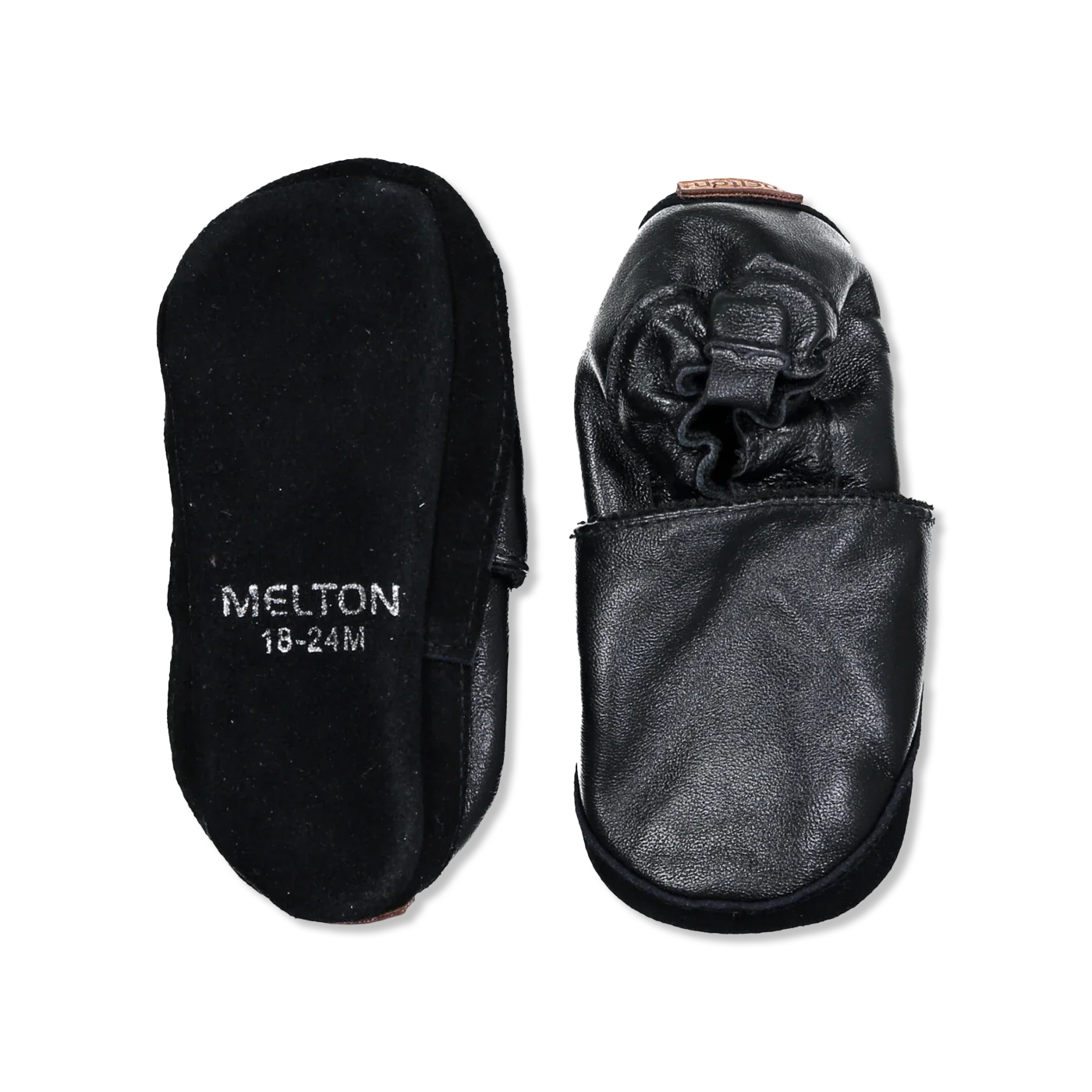 Leather shoe - Loafer slippers