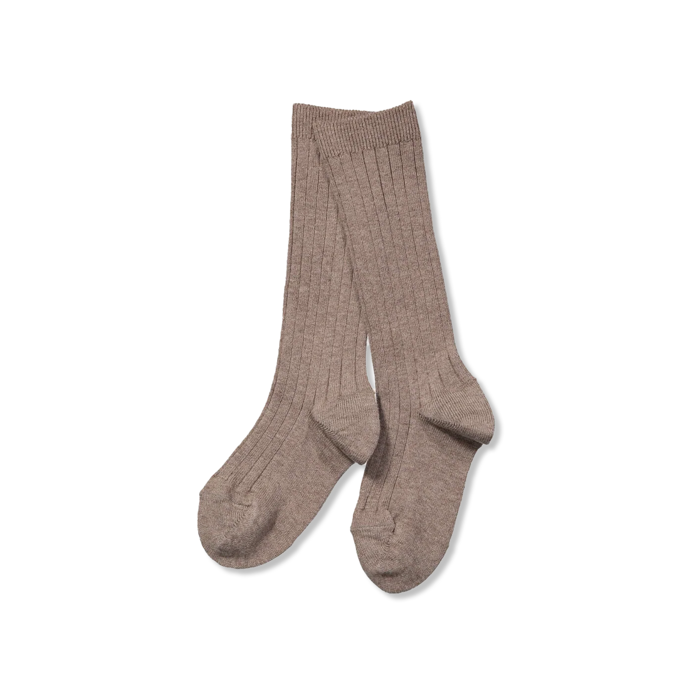 WIDE-RIB BASIC KNEE HIGH SOCKS socken