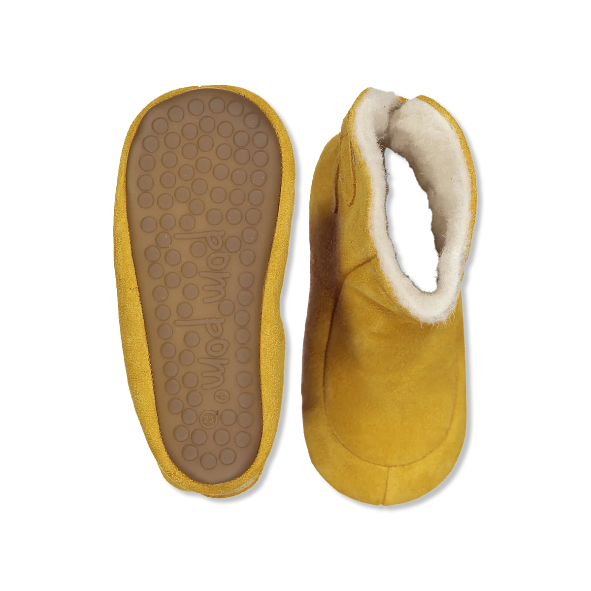 Beginners Wool Velcro Booty hausschuhe