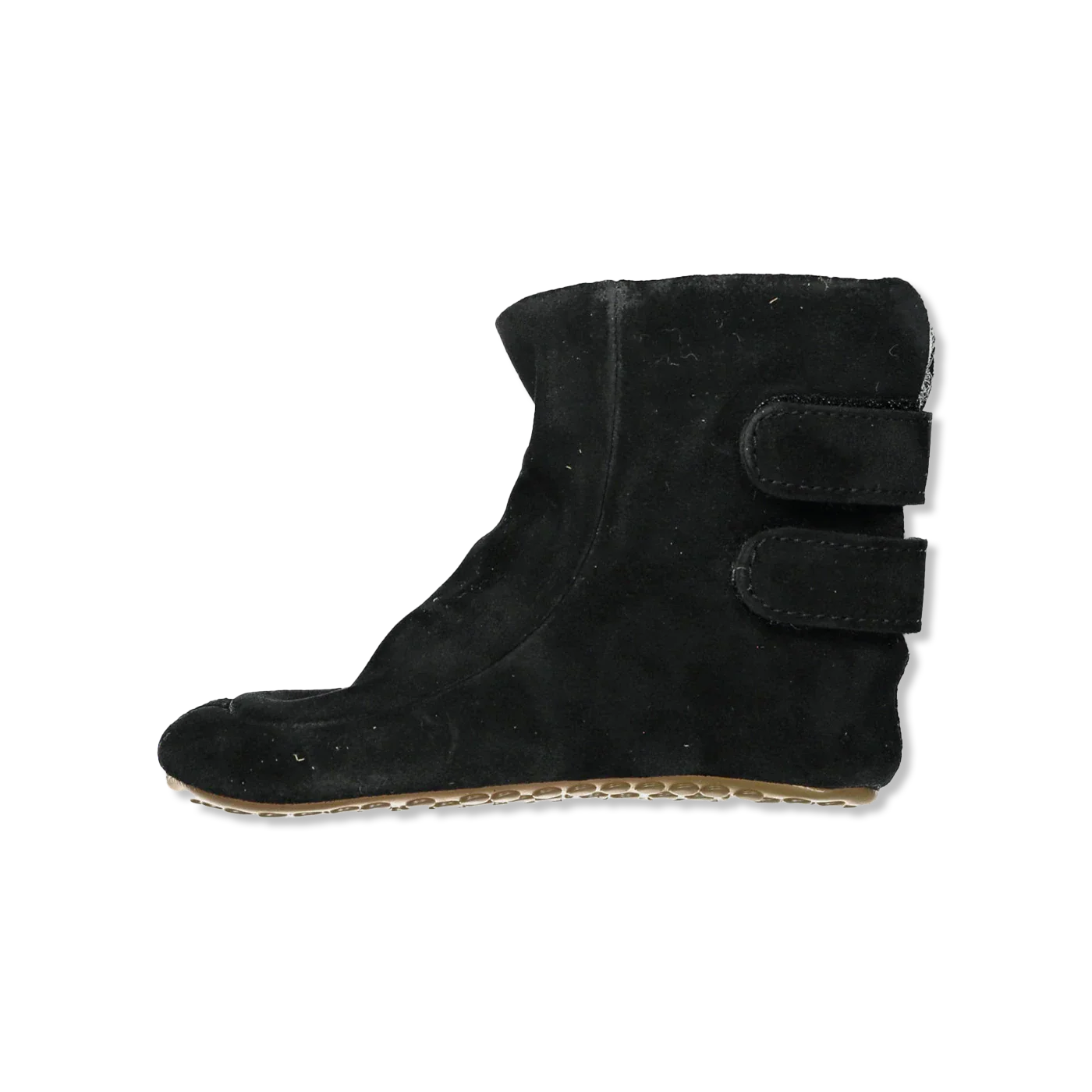 Beginners Wool Velcro Booty hausschuhe