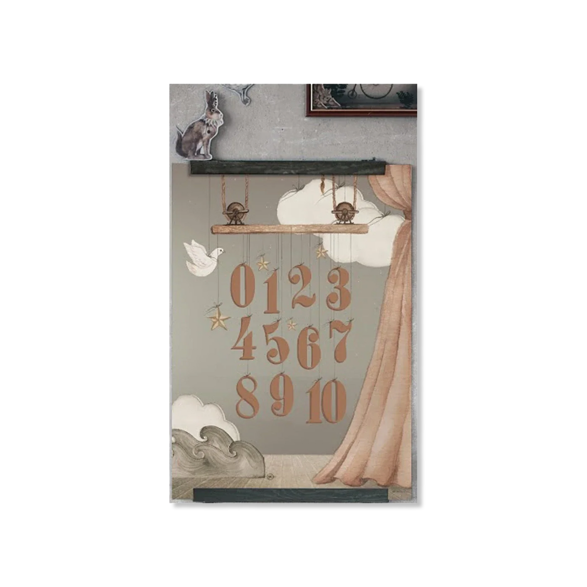 123 POSTER wanddekoration