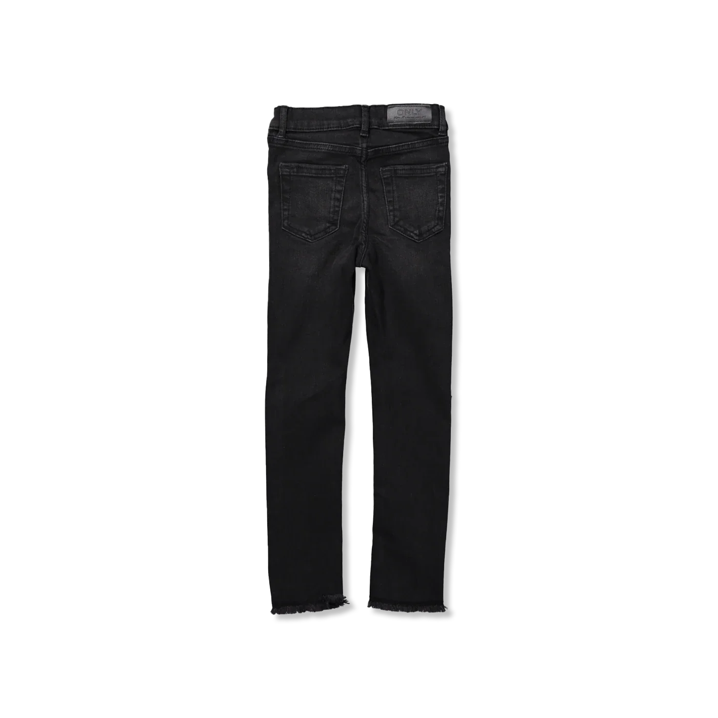 Blush skinny raw 1099 jeans