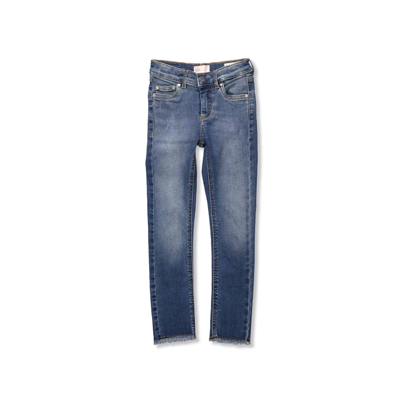 Blush skinny raw 1303 jeans