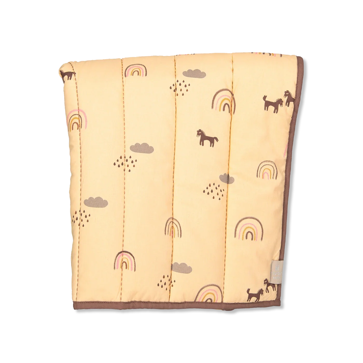 RAINBOW baby blanket
