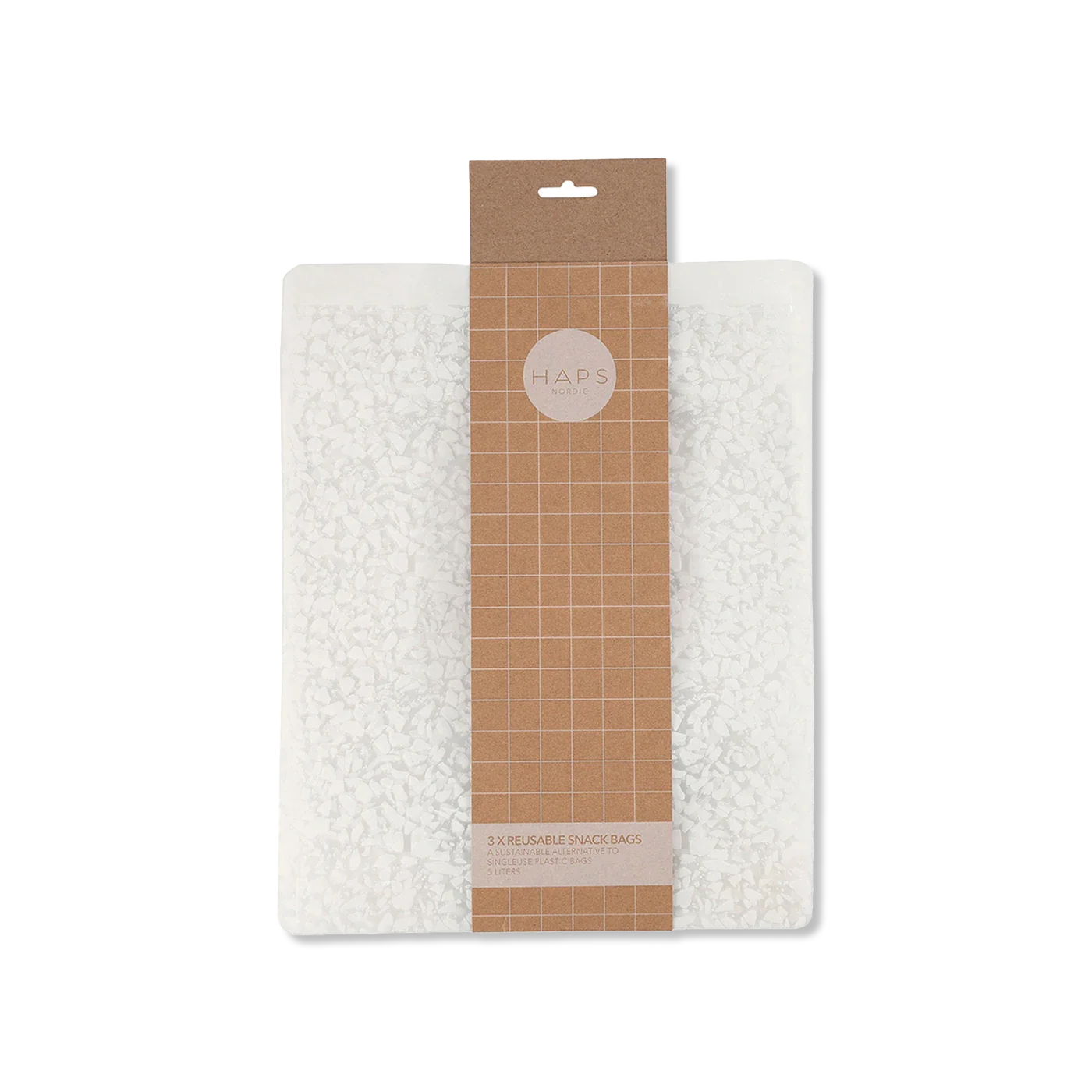 Reusable Snack bag 5 L. lunch boxes