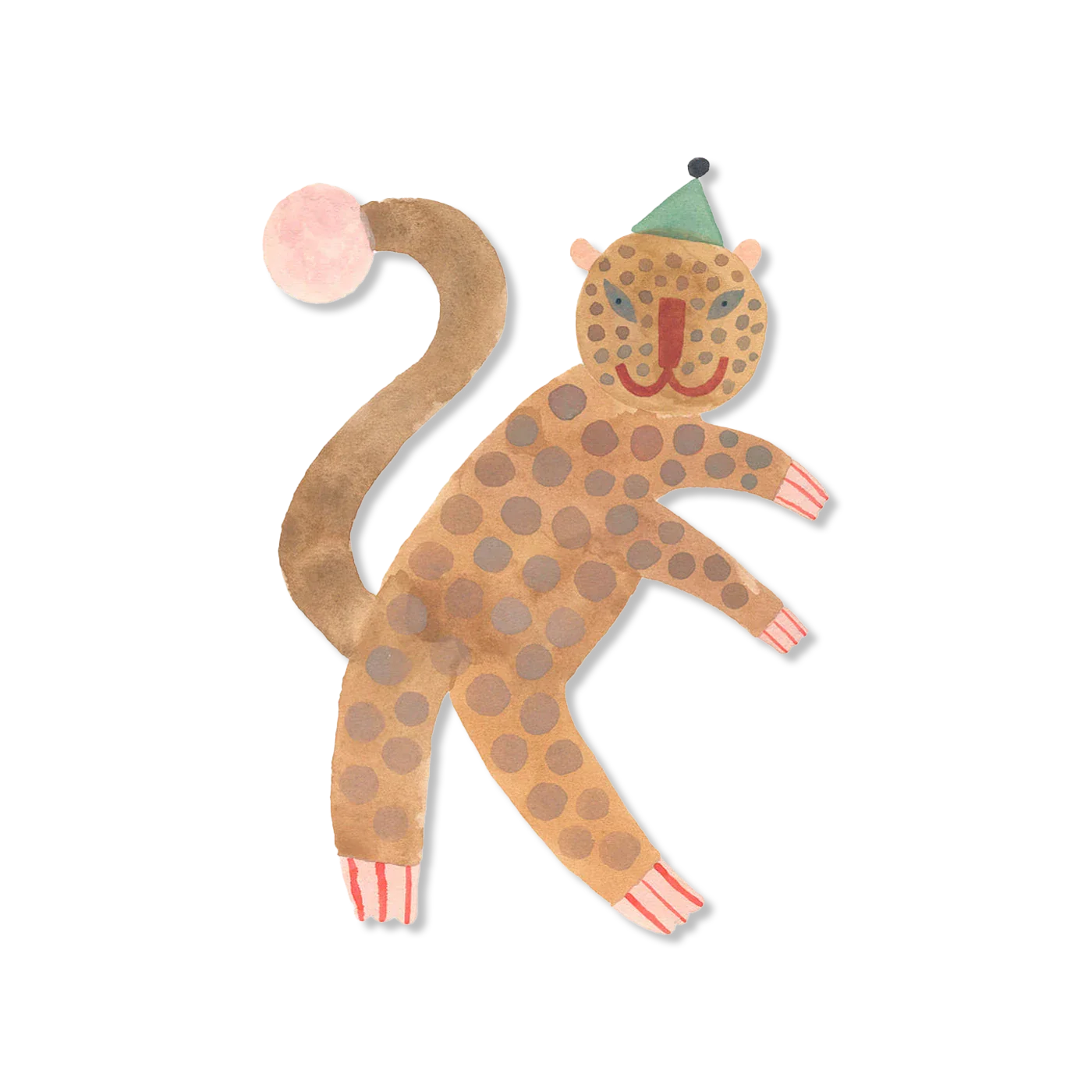 Leopard Elvis wall decoration