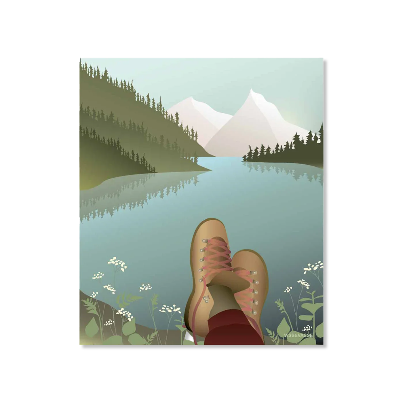 AFTER THE HIKE wall decoration