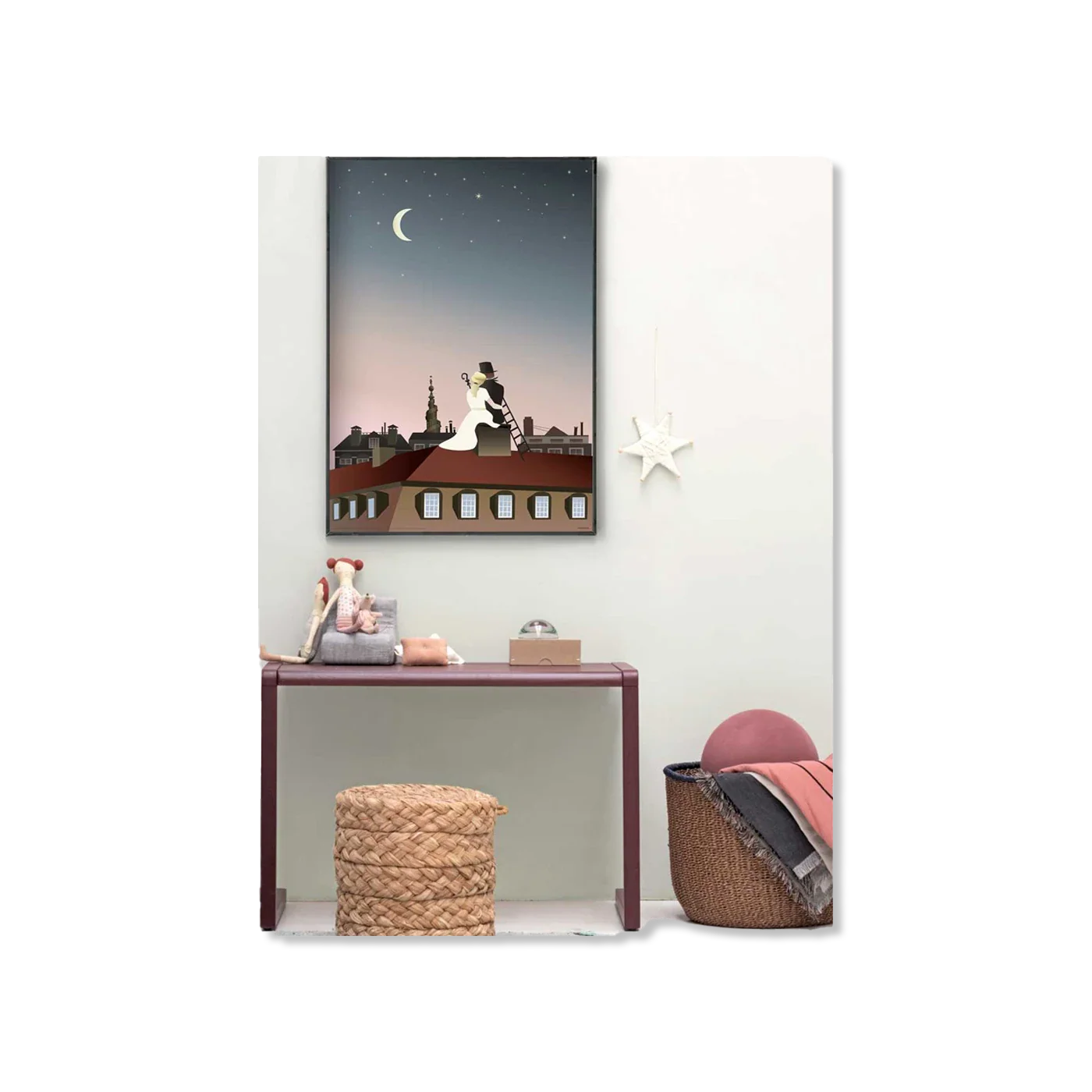 THE SHEPHERDESS wall decoration