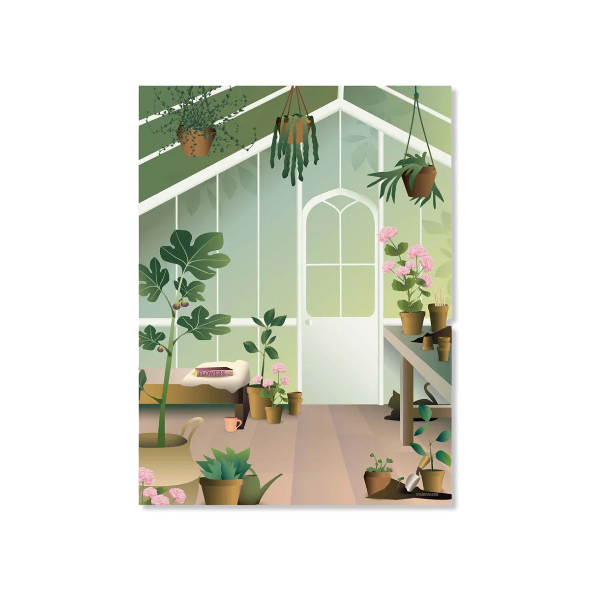 ORANGERY wanddekoration