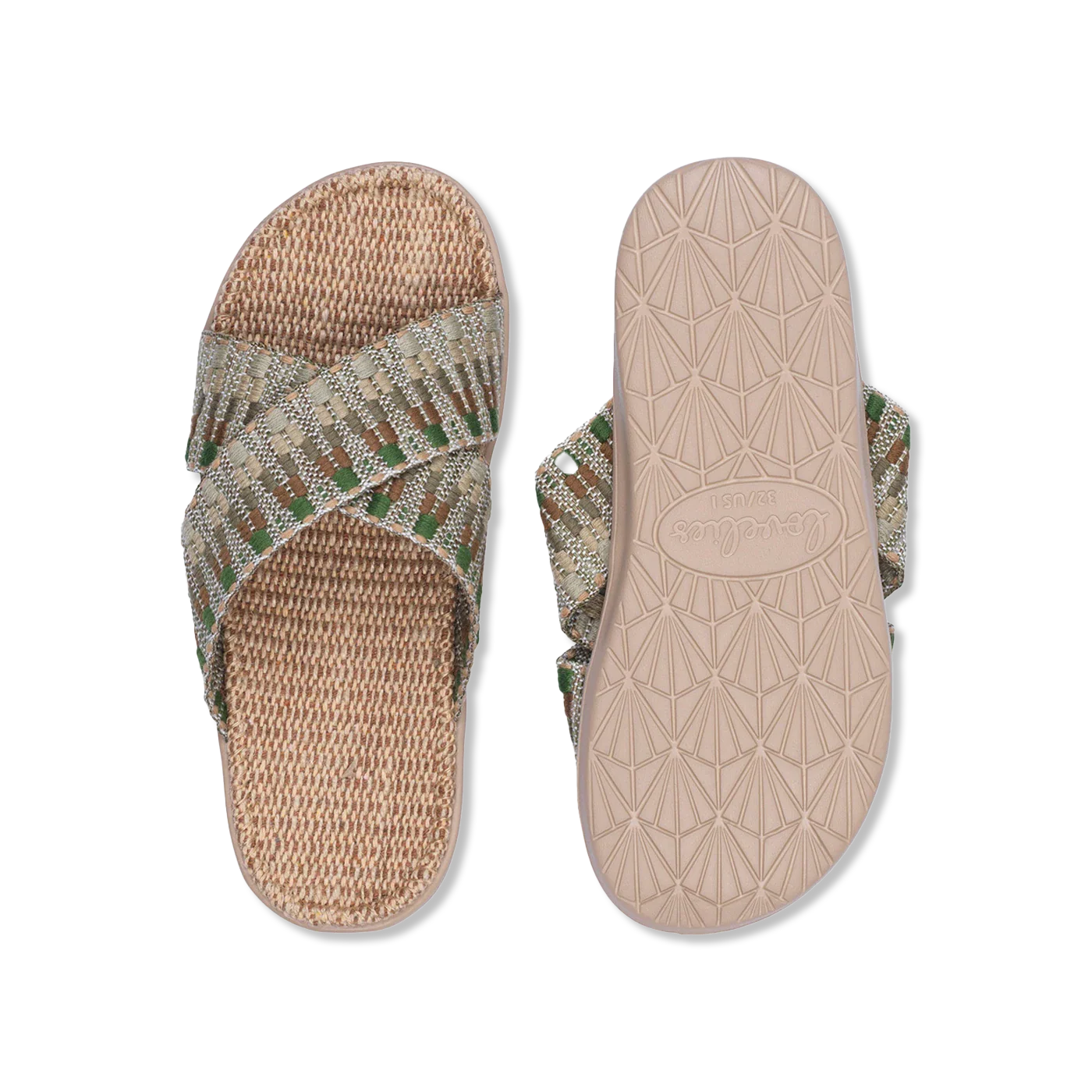 Little Harmal sandals