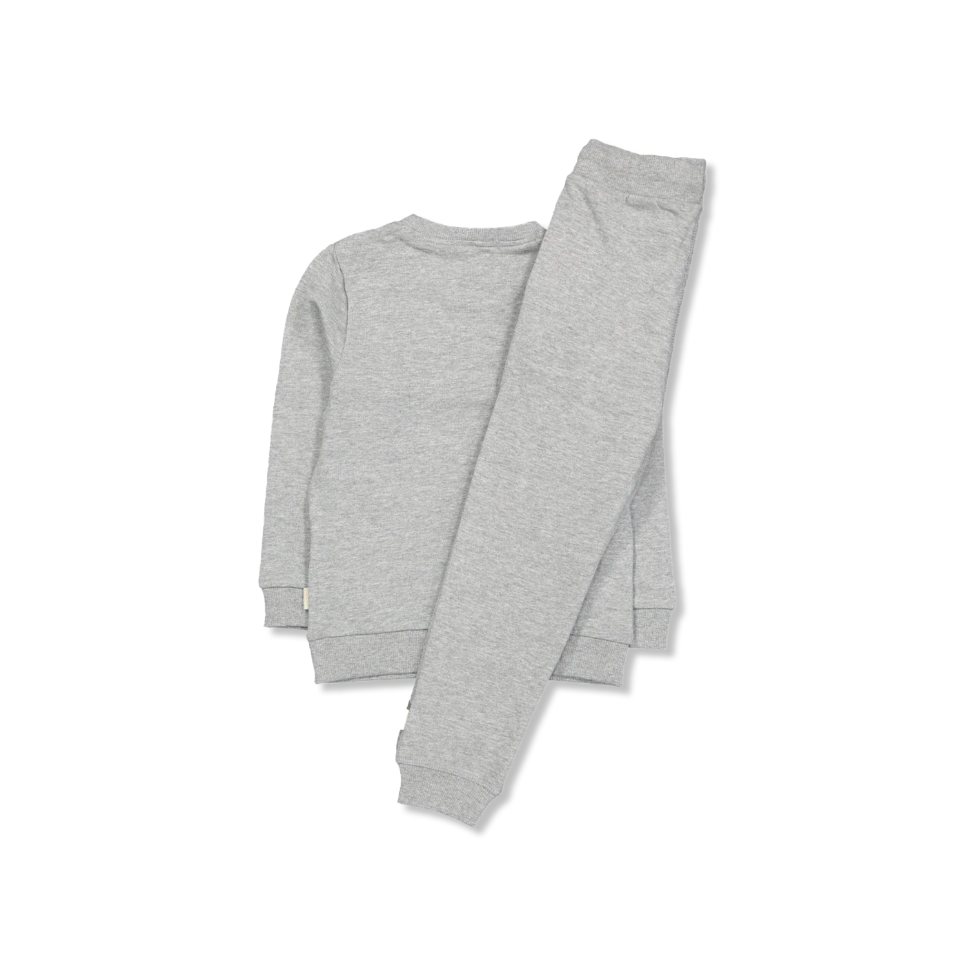 Greymelange sweatset