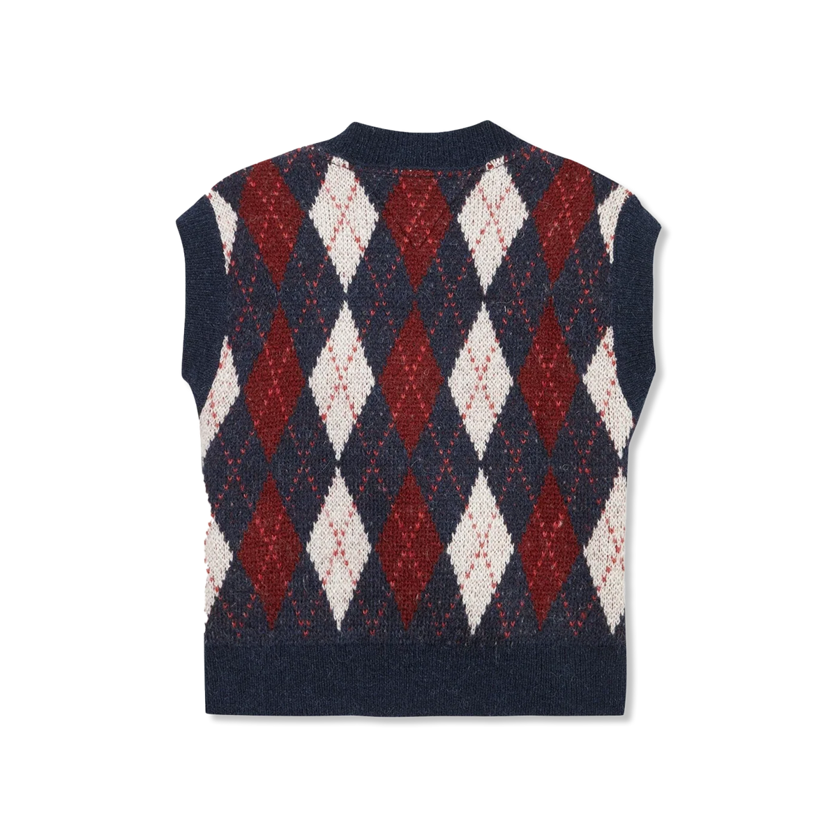 ARGYLE VEST weste
