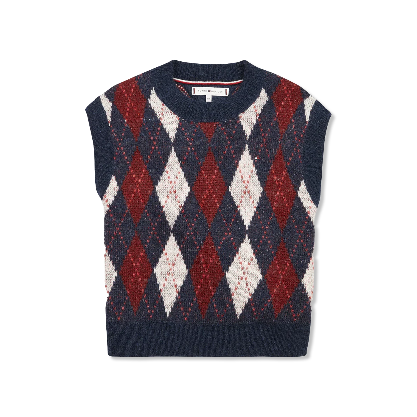 ARGYLE VEST weste