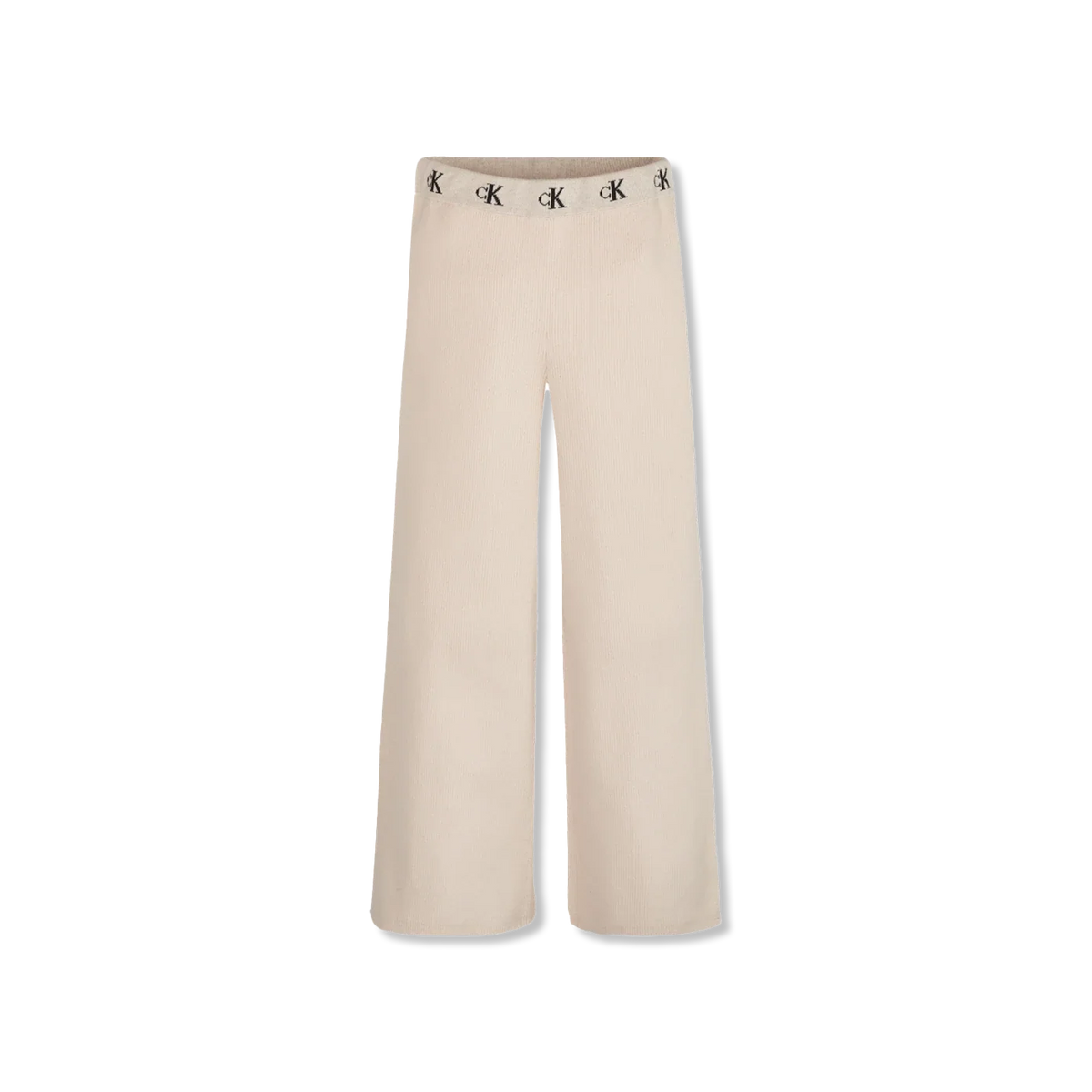 RIB SWEATER PANTS pants