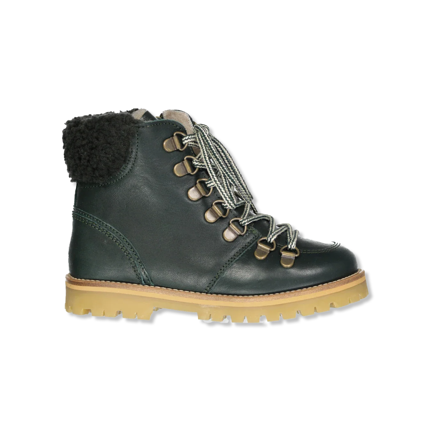 Shearling winter boots