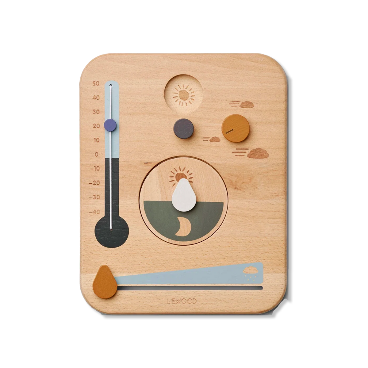 Piet wooden toy