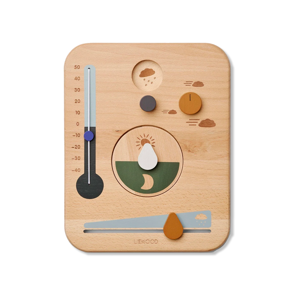 Piet wooden toy