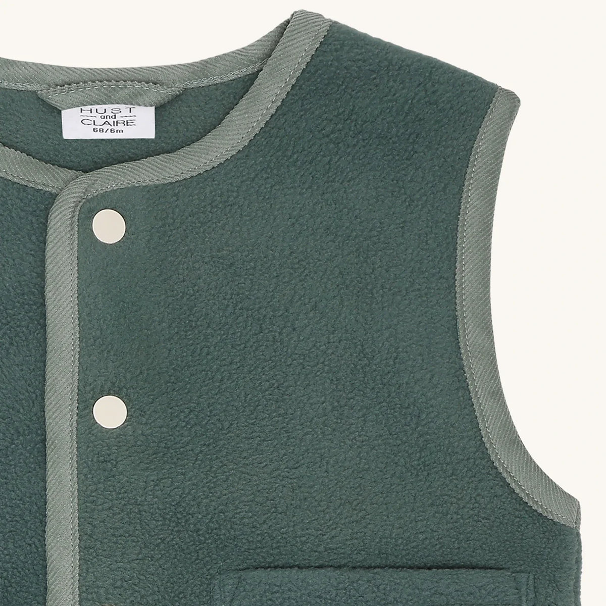 Hcfleece Fleece vest