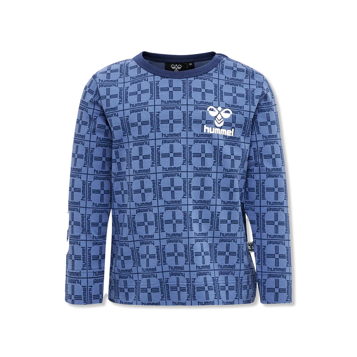 HmlCHECK langarmshirt