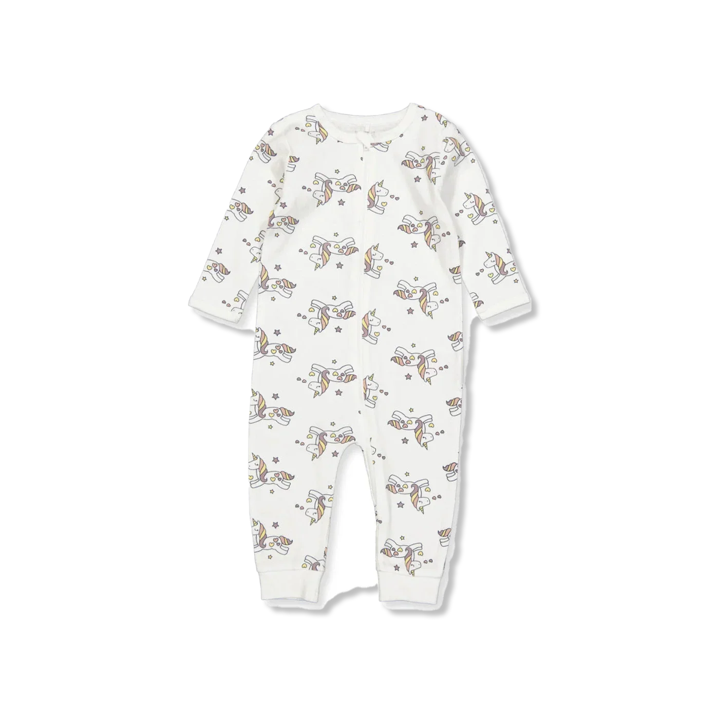 NBFNIGHTSUIT ZIP UNICORN sleepwear