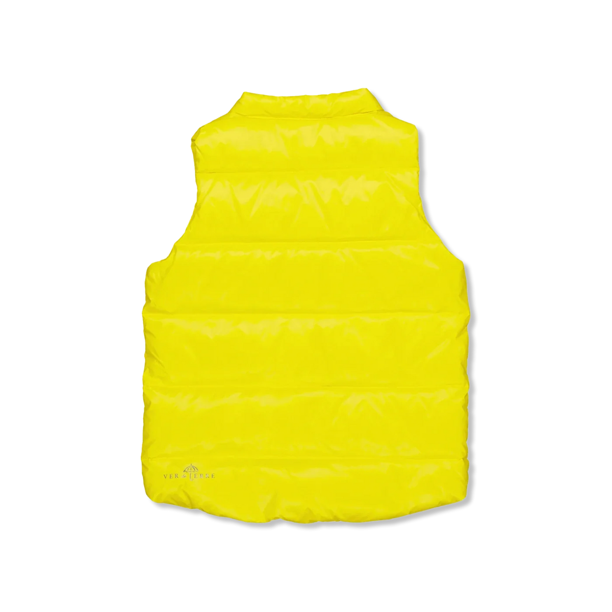 Yellow down vest