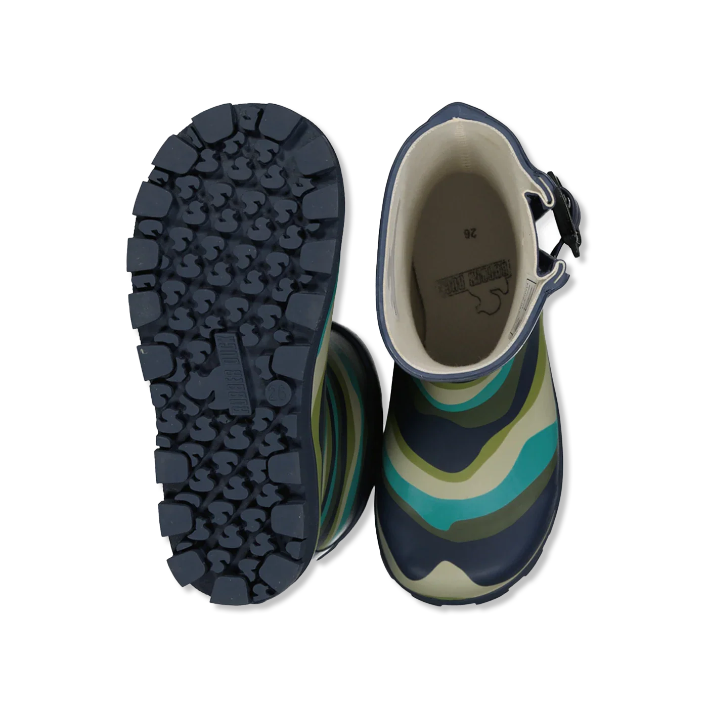 RD RUBBER CLASSIC wellies