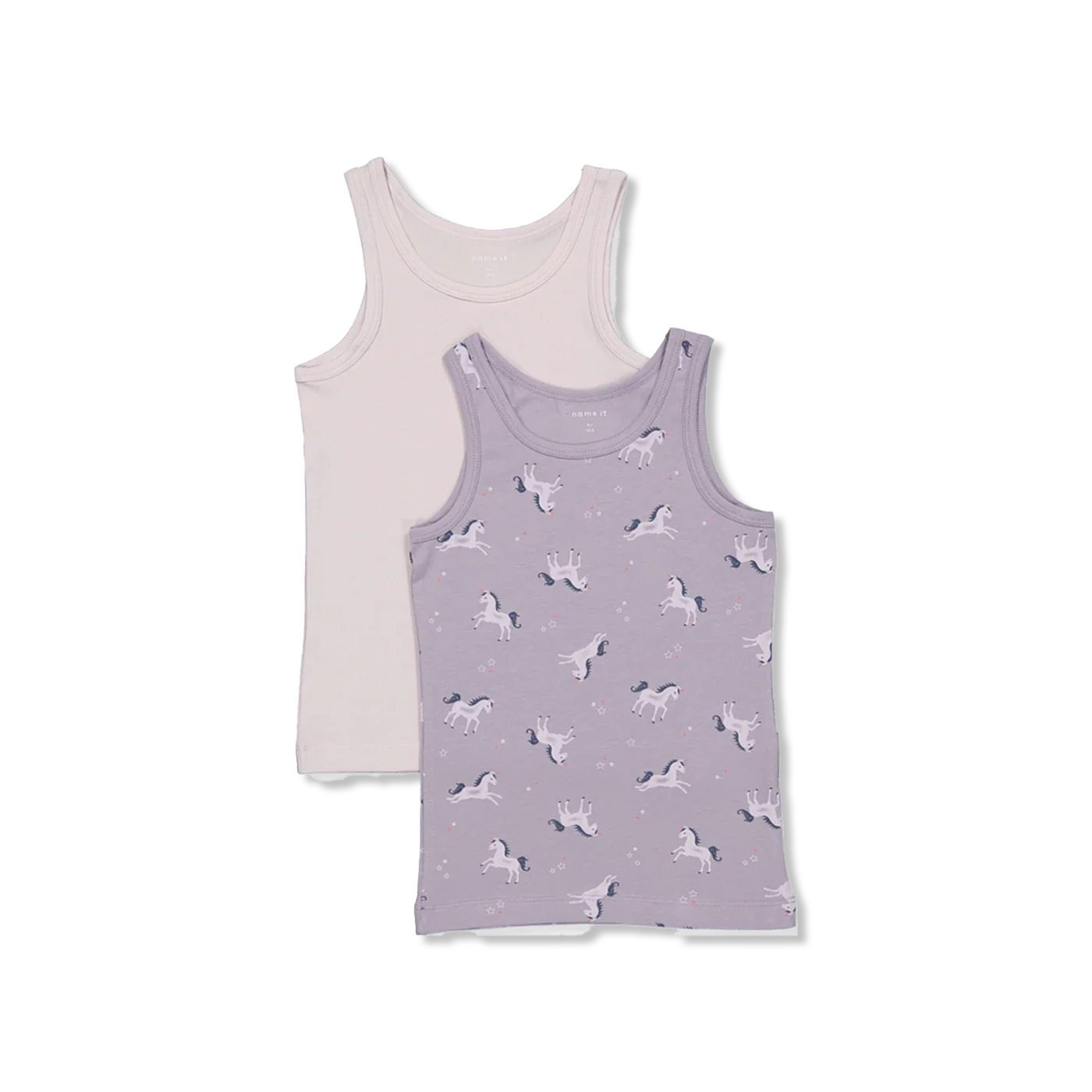 Nmftank top 2p Unterhemd