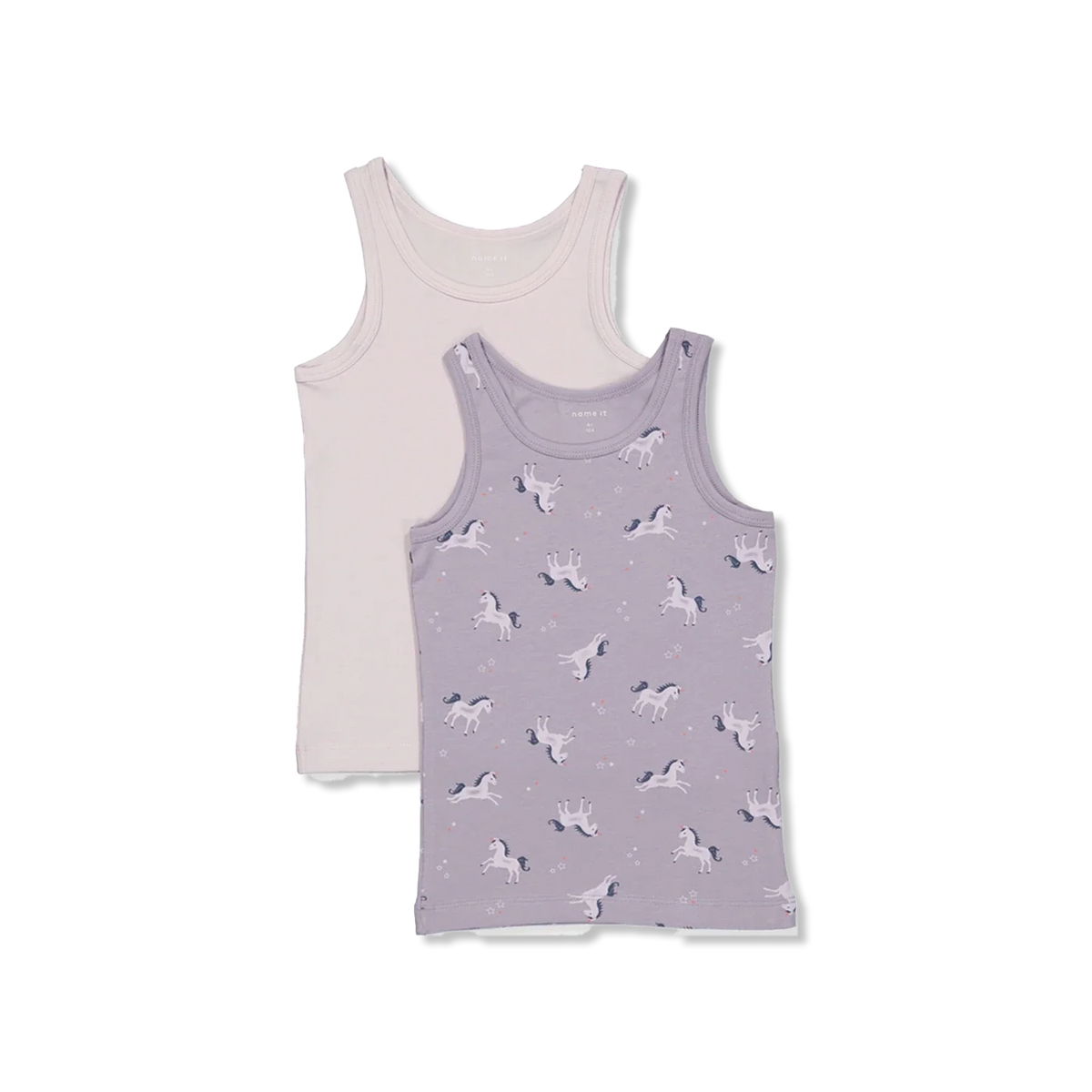 Nmftank top 2p Unterhemd
