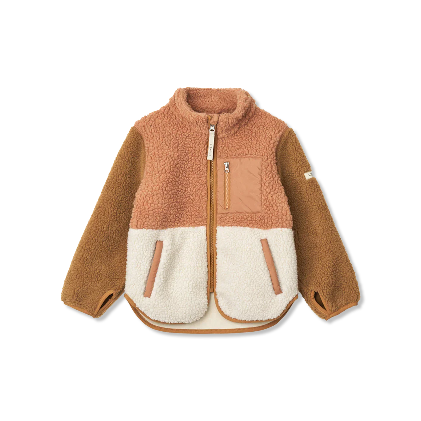 Recycled Nolan teddyjacke
