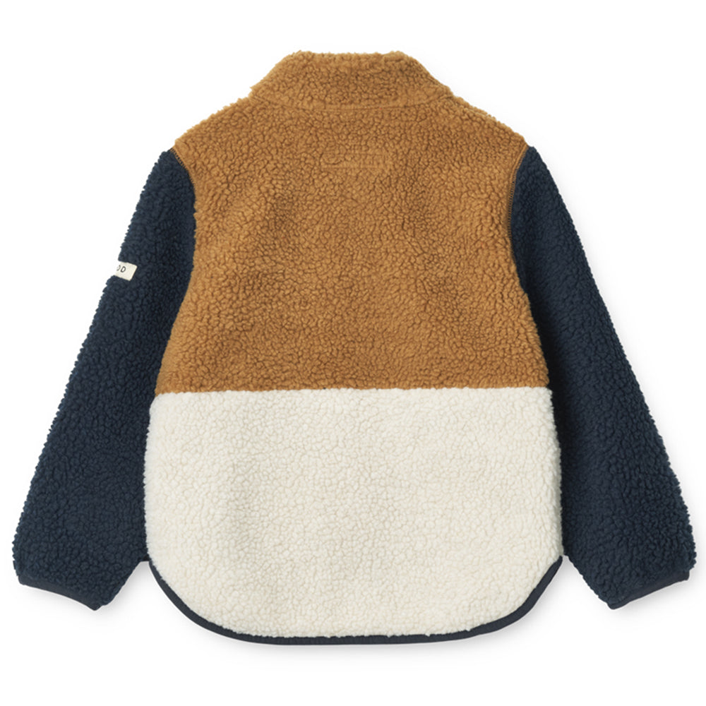 Recycled Nolan teddyjacke