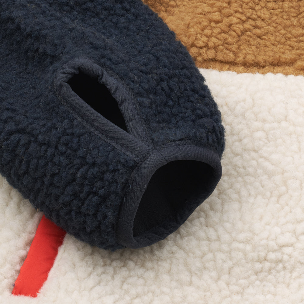 Recycled Nolan teddyjacke