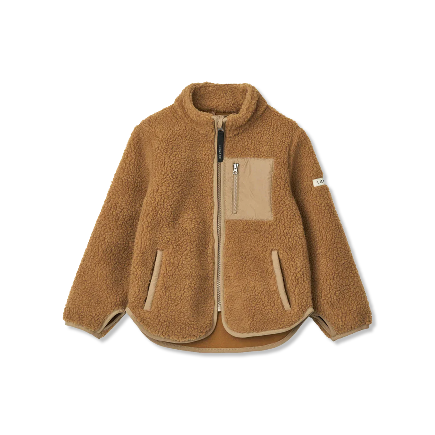 Recycled Nolan teddyjacke