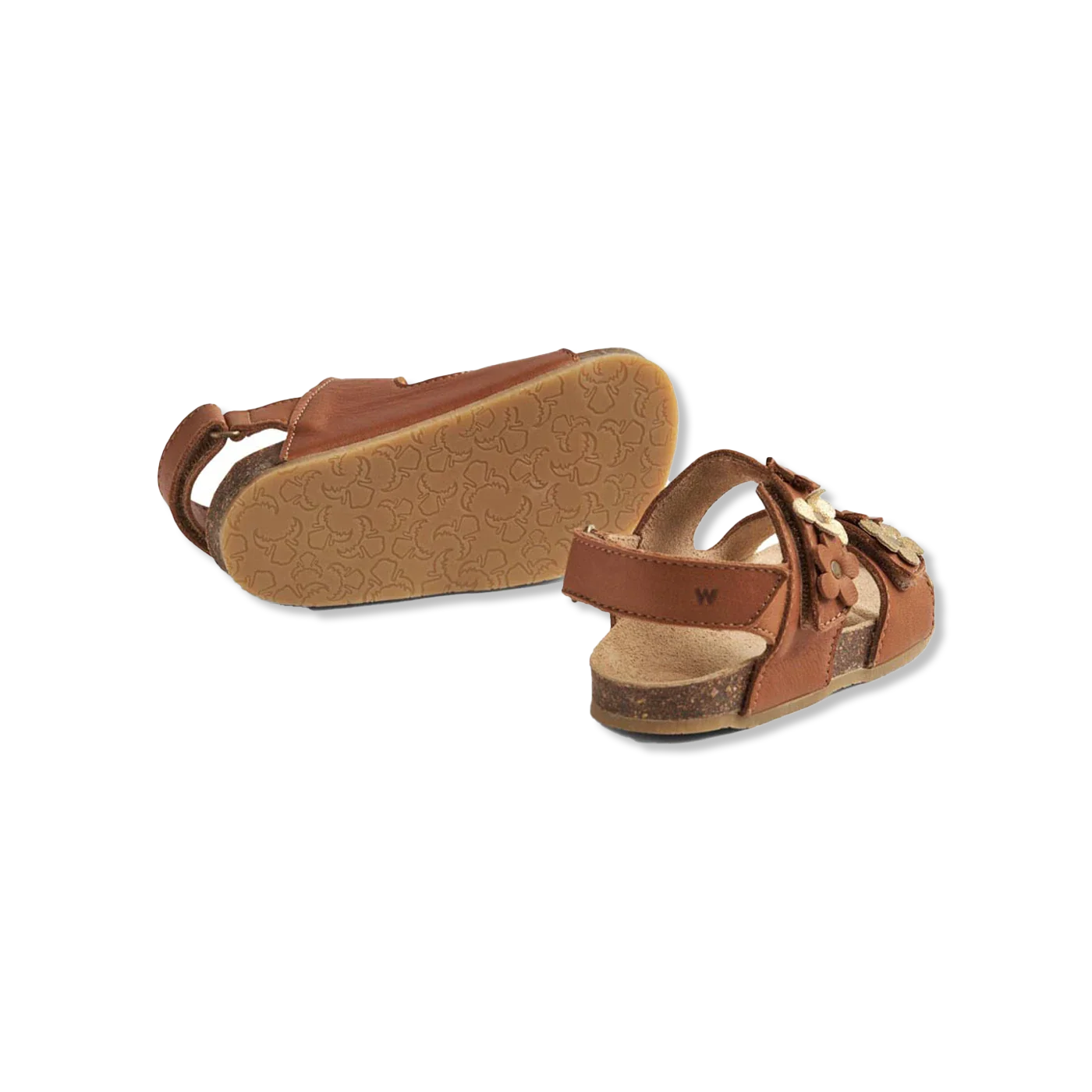 Clare Flowers sandals