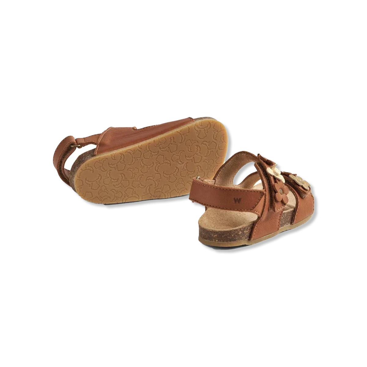 Clare Flowers sandals