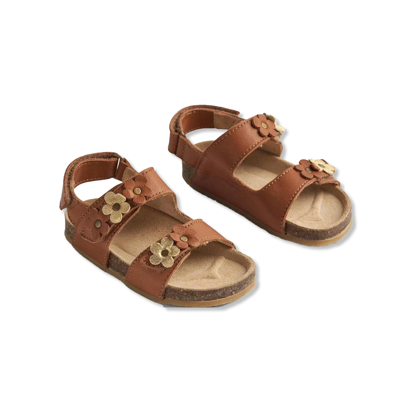 Clare Flowers sandals