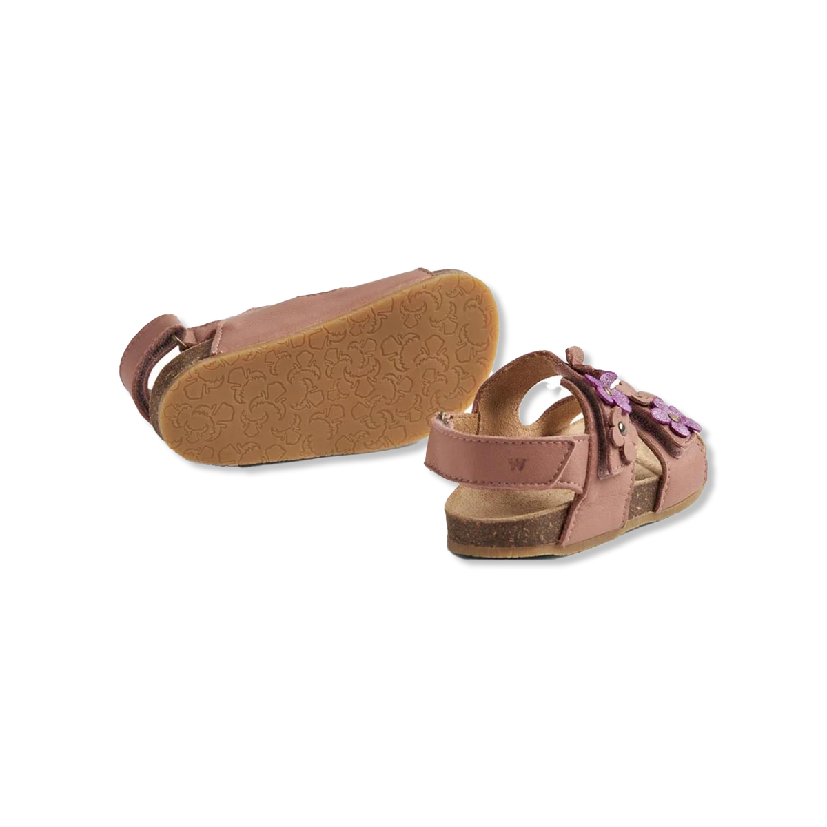 Clare Flowers sandals