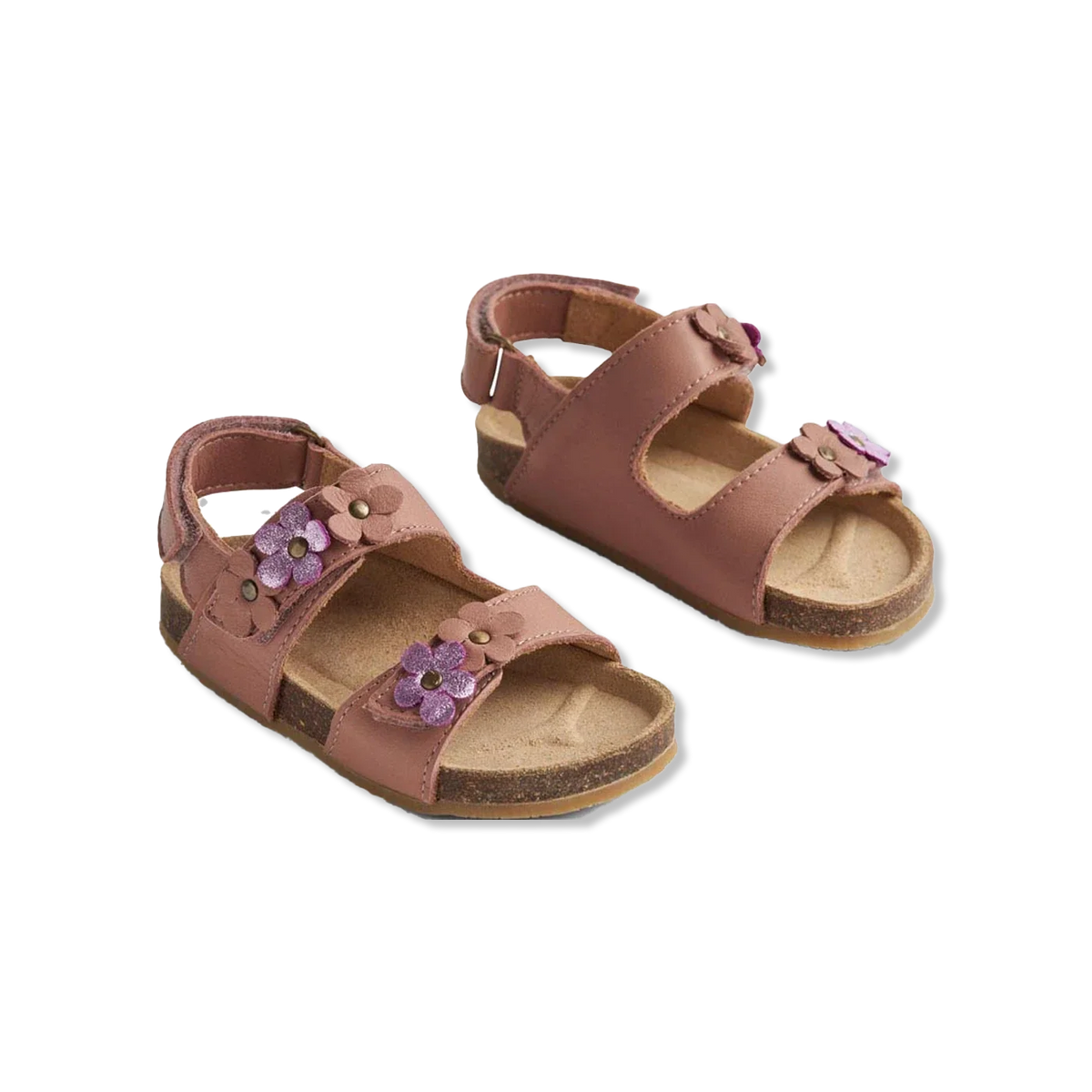 Clare Flowers sandals
