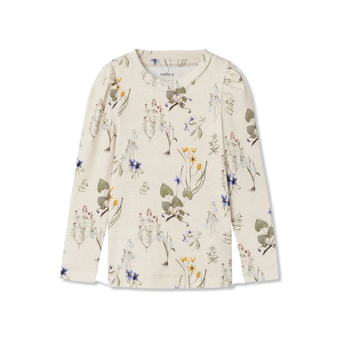 NMFBOSSA langarmshirt