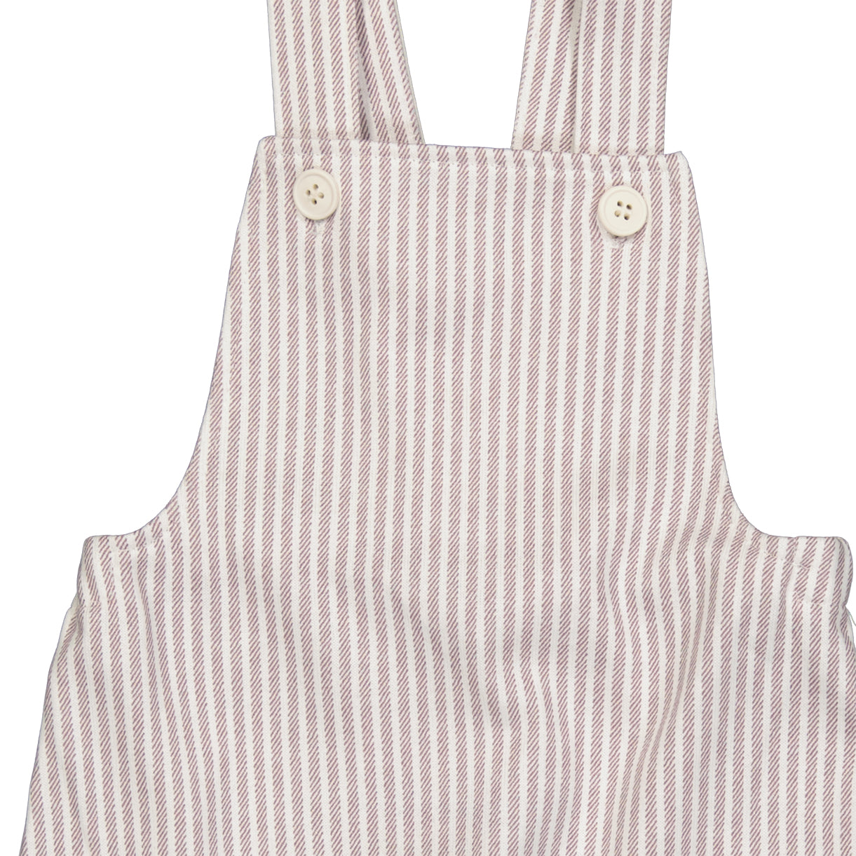 Organic stribet latzhose