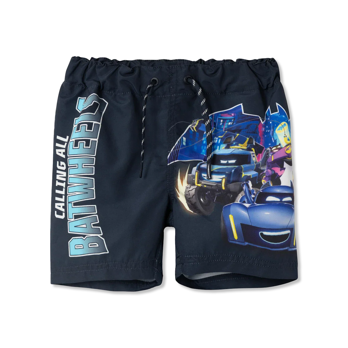 Nmmmicco Batwheels swim trunks
