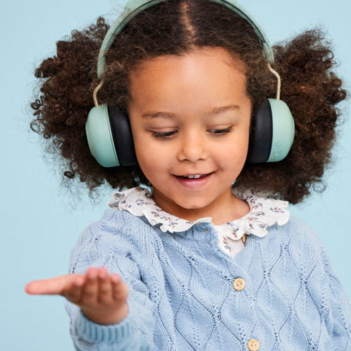 Buzz junior kopfhörer und Lautsprecher