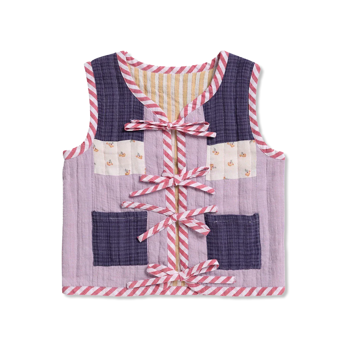 Sage MINI waistcoat