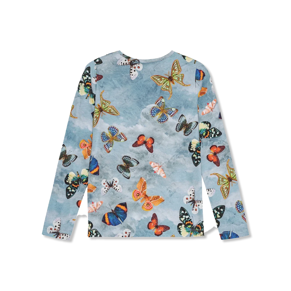 Rose langarmshirt