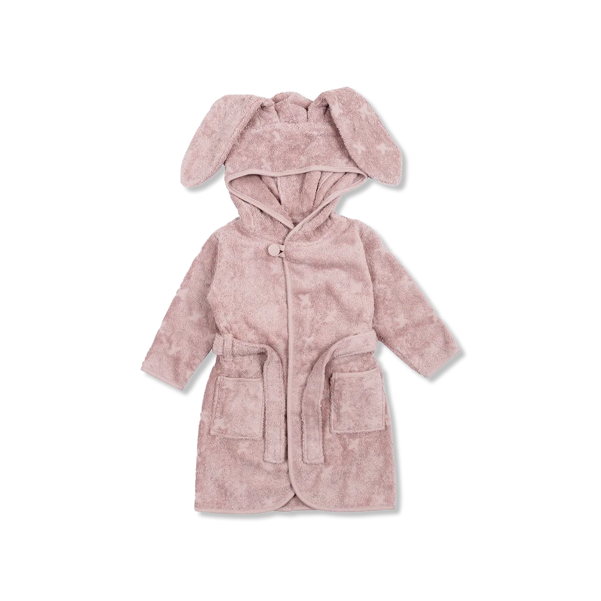 Bunny bathrobe