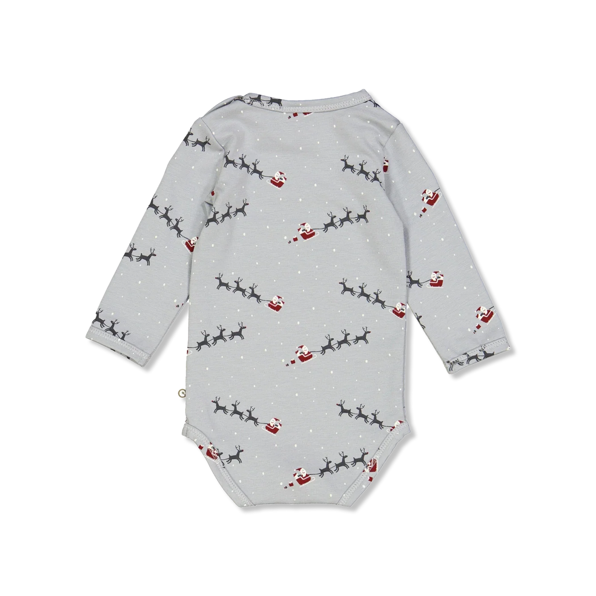 Santa Christmas baby body