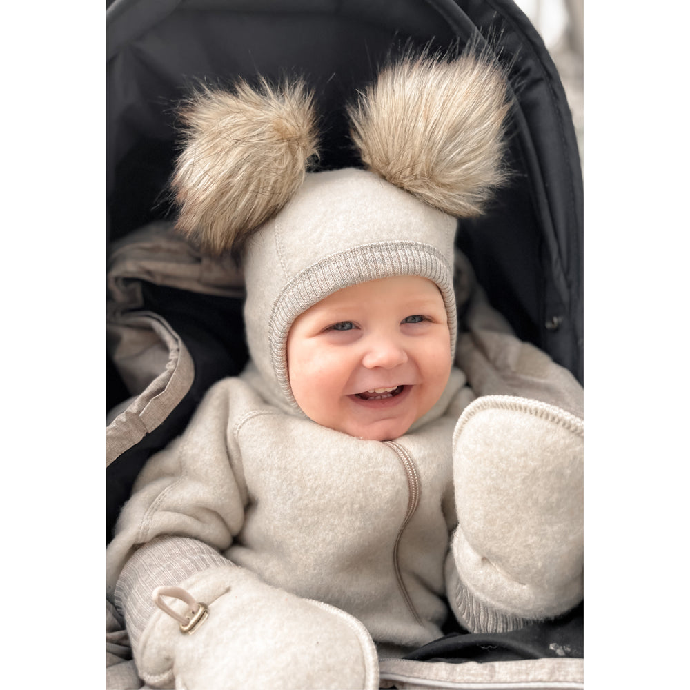 Wool fleece