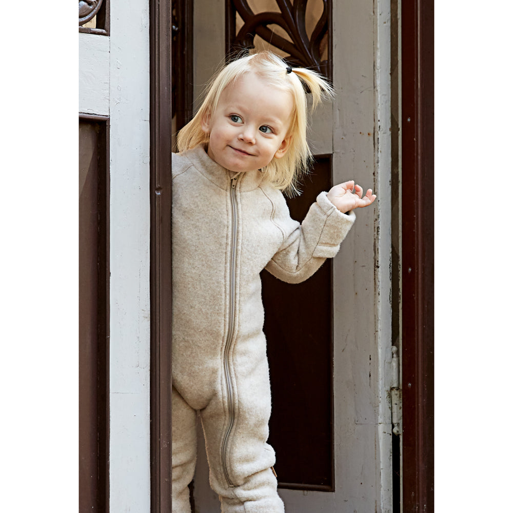 Wool fleece