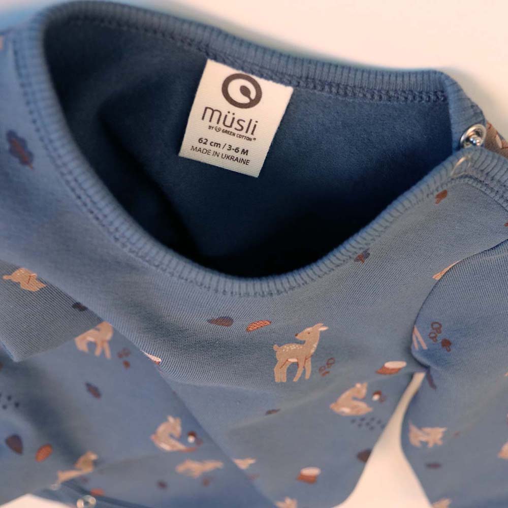 Deer summer suit
