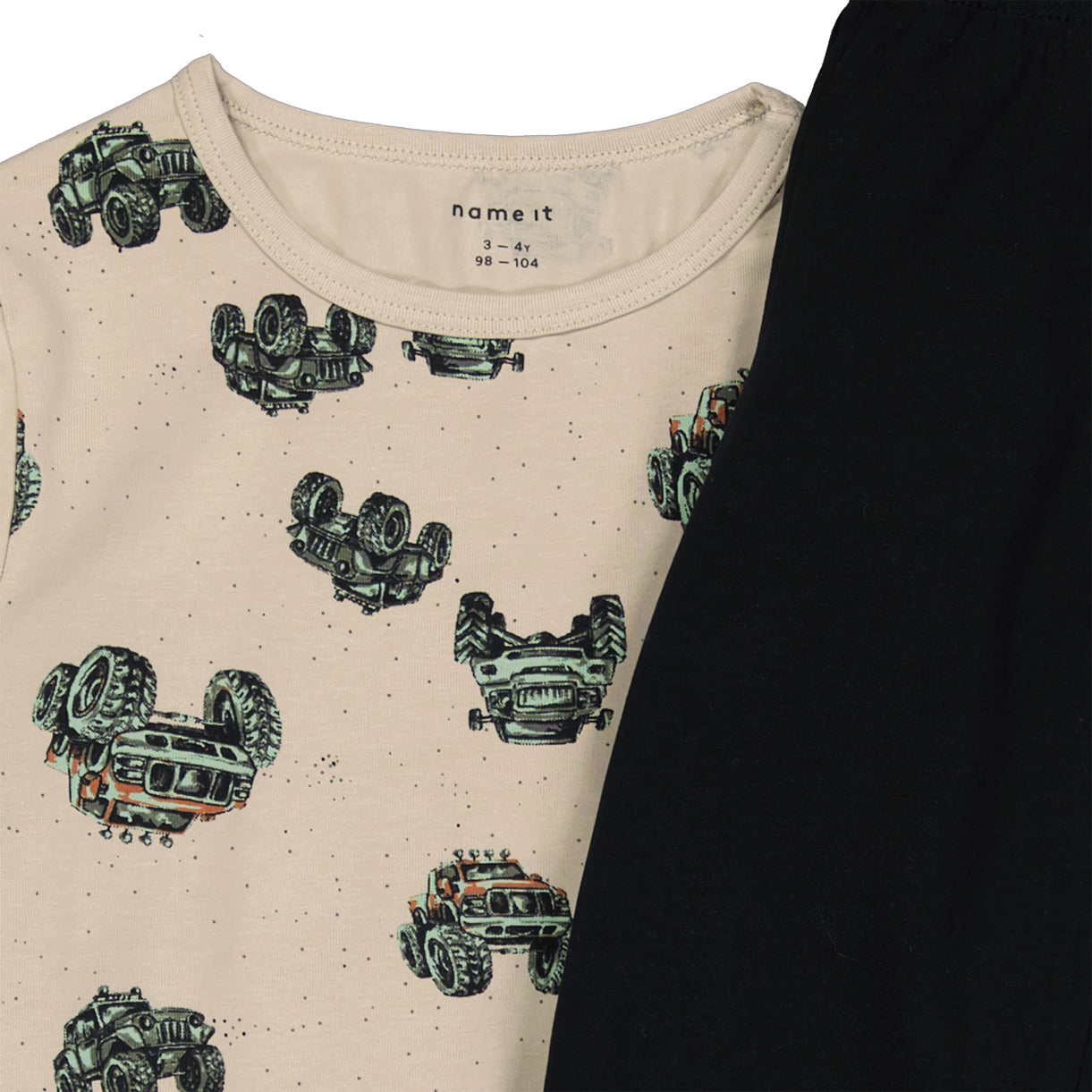 Nkmnightset Truck nachtwäsche