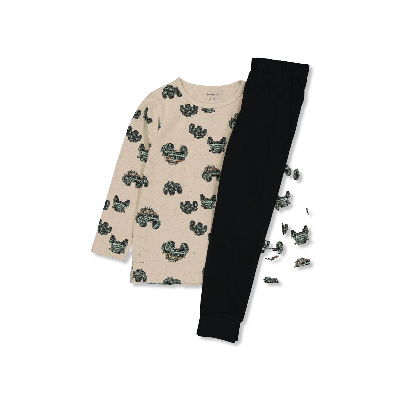 Nkmnightset Truck nachtwäsche